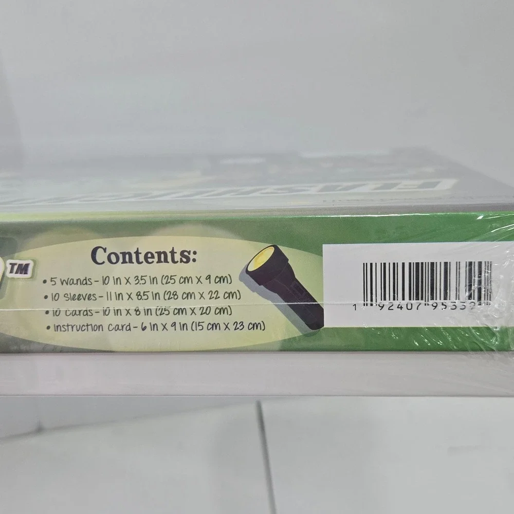 Really Good Stuff Flashlight Search Activity Sight Words Educational Game 5+